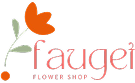 Fauget Flower Shop Logo